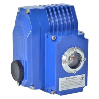 Электропривод Benarmo Q-170 F05/F07 14х14 квадрат 220 В четвертьоборотный