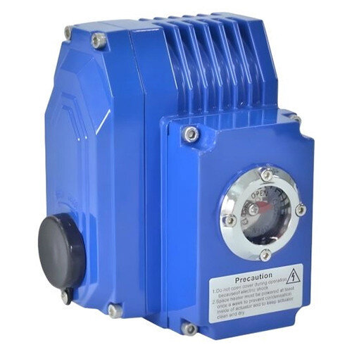 Электропривод Benarmo Q-170 F05/F07 14х14 квадрат 220 В четвертьоборотный