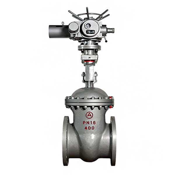 Задвижка 30с941нж Ду250 Ру16 с электроприводом клиновая стальная фланцевая 1