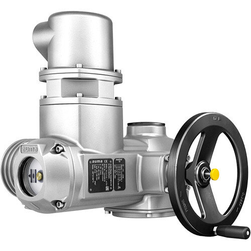 Электропривод взрывозащищенный AUMA SAex 16.2 220В IP68 многооборотный