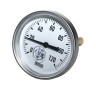 Термометр биметаллический осевой Дк63 L40мм G1/2" 120С A50.10 Wika 3901661 (36523008) 1