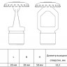 Ороситель дренчерный ДУО0-РВо0,60-R1/2/В3-"SU-К115" водяной и пенный, с резьбовым герметиком 2