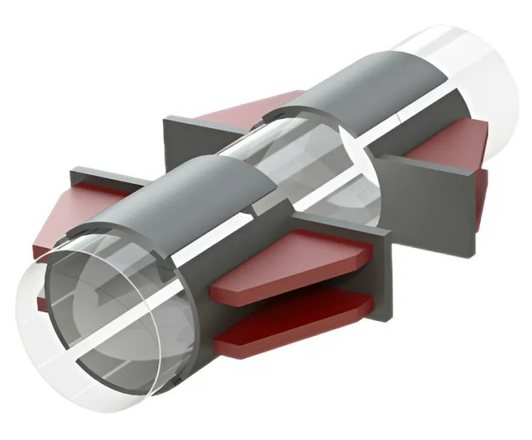 Опора Т6.17 Ду 1220 мм Серия 4.903-10 выпуск 4 неподвижная лобовая двухупорная усиленная толщина стенки 14 мм