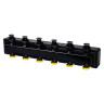 Коллектор распределительный STOUT SDG-0017 5-ти контурный ВР-НР 1 1/2" DN 40 PN 4 в теплоизоляции 2