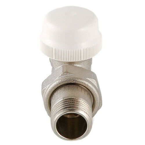 Клапан радиаторный Valtec VT.031 3/4" DN 20 PN 10 угловой