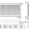 Радиатор панельный Royal Thermo VENTIL COMPACT VC21-400-2400 Silver Satin 2