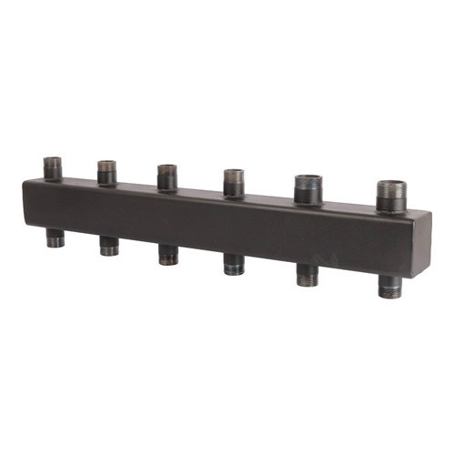 Коллектор распределительный ROMMER RDG-0016-004035 5-ти контурный НР 1"x1 1/4" Ду 32 Ру 4 без теплоизоляции 2