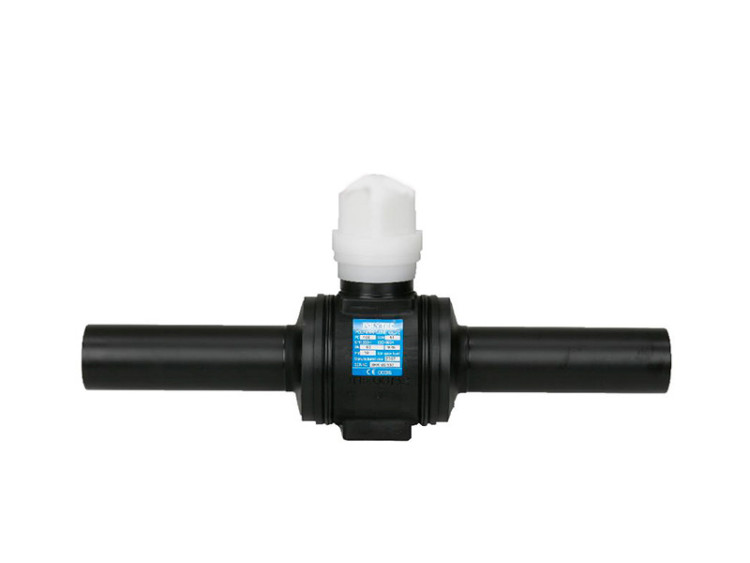 Кран шаровой Polytec DN 225 ПЭ 100