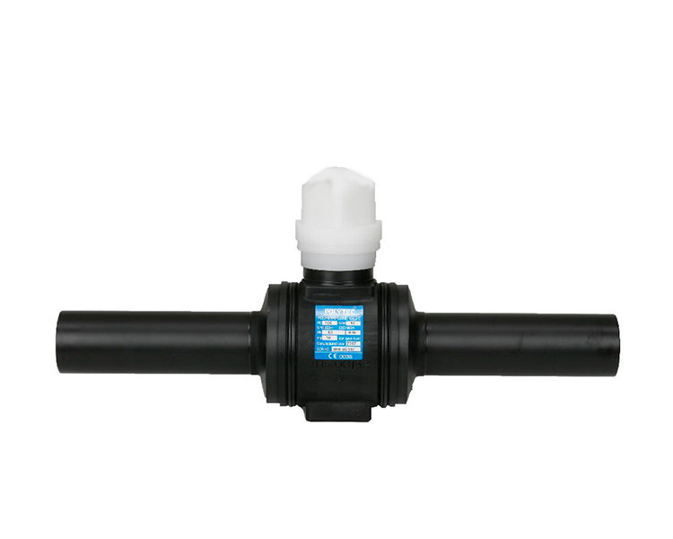 Кран шаровой Polytec DN 225 ПЭ 100 1