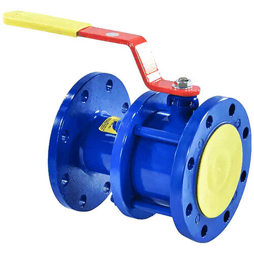 Кран шаровой Маршал 11с67п СФ.00.1 DN 100/80 PN 25 стандартнопроходной фланцевый