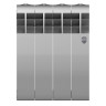 Радиатор биметаллический Royal Thermo BiLiner 350 (4 секции) Silver Satin 2