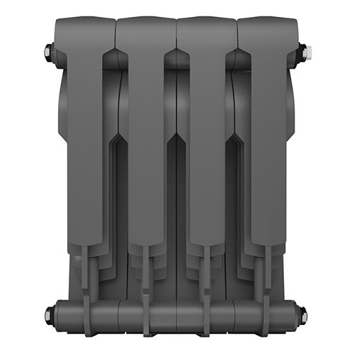 Радиатор биметаллический Royal Thermo BiLiner 350 (4 секции) Silver Satin 3