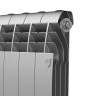 Радиатор биметаллический Royal Thermo BiLiner 350 (4 секции) Silver Satin 4