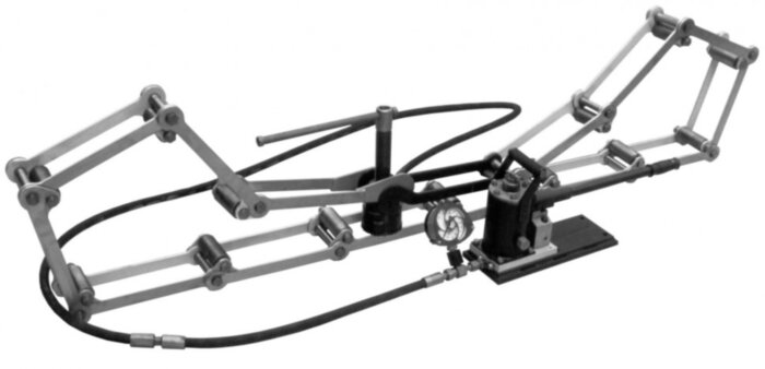 Центратор звенный наружный Ж65-Р32-07 1020 с гидродомкратом