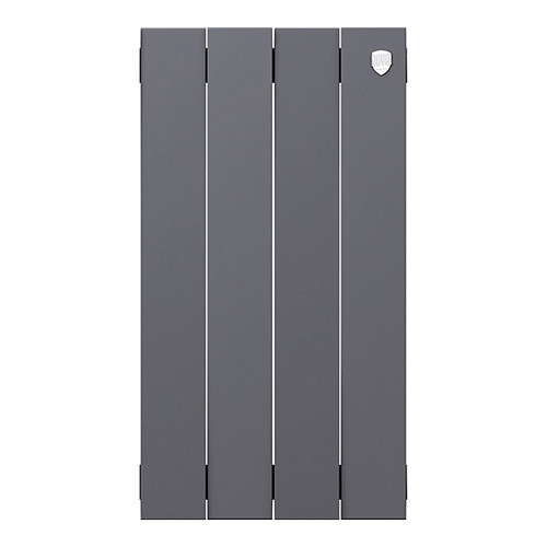 Радиатор биметаллический Royal Thermo PianoForte 500 (4 cекции) Silver Satin 2