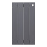 Радиатор биметаллический Royal Thermo PianoForte 500 (4 cекции) Silver Satin 2