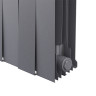 Радиатор биметаллический Royal Thermo PianoForte 500 (4 cекции) Silver Satin 6