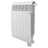 Радиатор биметаллический Royal Thermo BiLiner 500 V (6 секций) Bianco Traffico 1