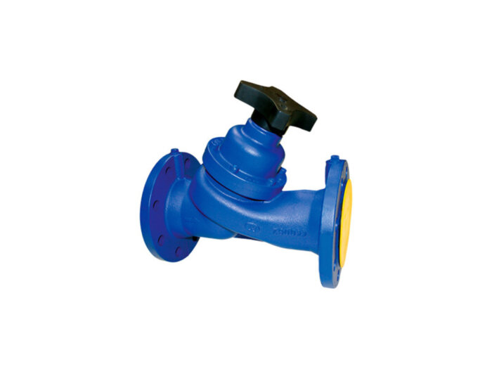 Балансировочный клапан ADL Гранбаланс КБЧ10 DN 250 PN 16