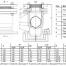 Вантуз автоматический Benarmo 6011 DN 200 PN 10/16 однокамерный двойного действия фланцевый вертикальный 2