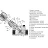 Клапан Cim 745 3/4" Ру 25 балансировочный Cimberio 2