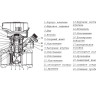 Клапан MSV-BD Ду 32 Ру 20 балансировочный Danfoss 4