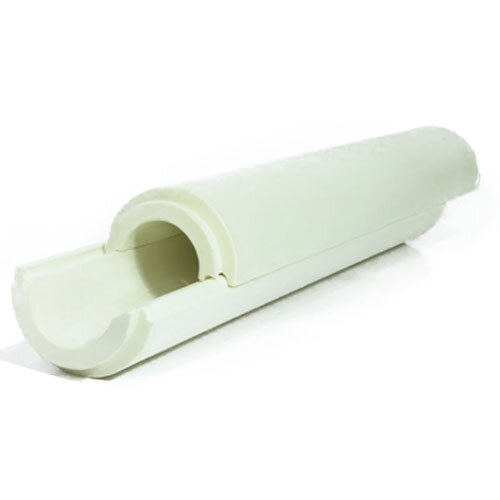 Скорлупа ППУ 1020/100 из пенополиуретана без покрытия (1 метр)