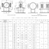 Опора Дн 245 08 ОСТ 24.125.151-01 неподвижная хромомолибденованадиевая сталь 2