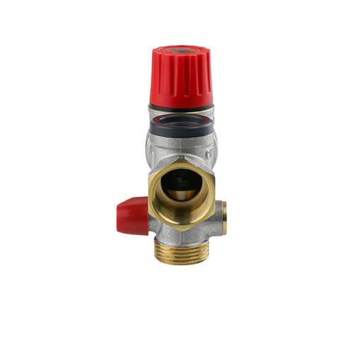 Группа безопасности VALTEC VT.461.NC.05 3/4'' DN 20 PN 10 для бойлера, латунная с никелевым покрытием 3