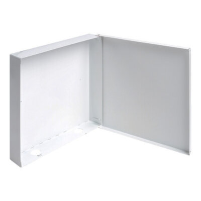 Шкаф пожарный ФАЭКС КПК 01/2 навесной белый без задней стенки