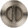 Клапан двухстворчатый Genebre 2402 Ду50 Ру25 обратный межфланцевый нержавеющий 1