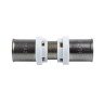 Муфта соединительная латунная Aquasfera 8003 DN 16.4 PN 16, покрытие - никель, пресс, 8003-01 1