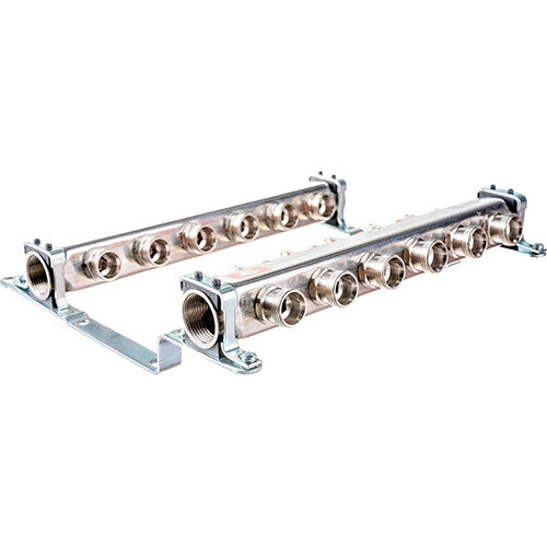 Коллектор STOUT с расходомерами 6 выходов