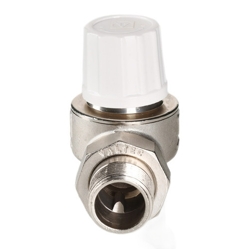 Клапан радиаторный Valtec VT.034 1/2" DN 15 PN 10 повышенной пропускной способности, прямой 3