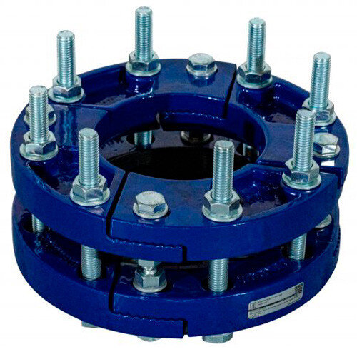 Уплотнитель DENDOR RS-C17 DN 250 PN 10 раструбный муфтовый