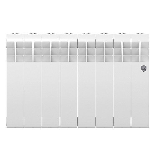 Радиатор биметаллический Royal Thermo BiLiner 350 (8 секций) Bianco Traffico