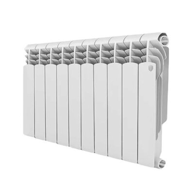 Радиатор биметаллический Royal Thermo Vittoria Super 500 (12 секций) Bianco Traffico