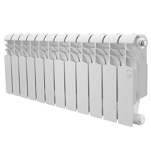 Радиатор биметаллический Royal Thermo Vittoria Super 300 (12 секций) Bianco Traffico