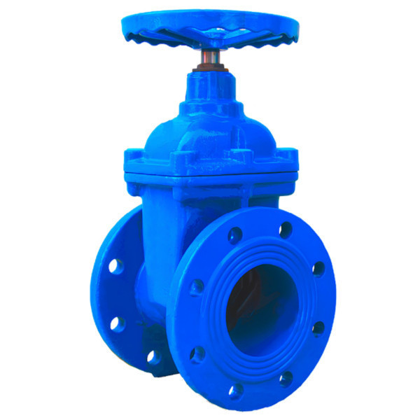 Задвижка клиновая VGA D17.00 DN 200 PN 16 с невыдвижным кольцом фланцевая