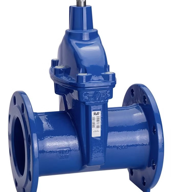Задвижка AVK 50/60 DN 200 PN 10 клиновая фланцевая 1
