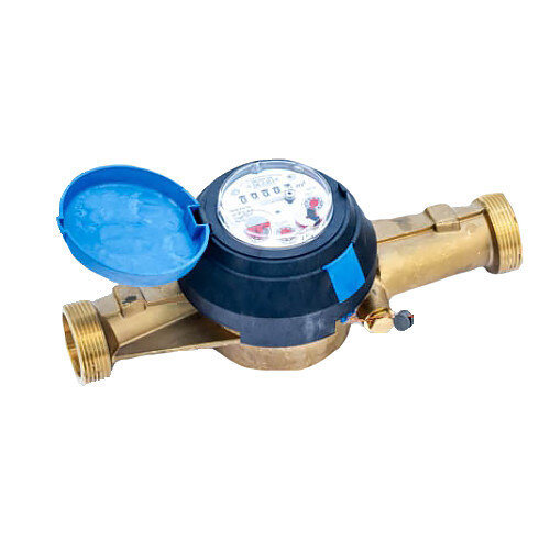 Счетчик для холодной воды Тепловодомер ВСХН-32 IP68 крыльчатый одноструйный резьбовой