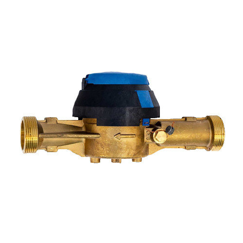 Счетчик для холодной воды Тепловодомер ВСХН-32 IP68 крыльчатый одноструйный резьбовой