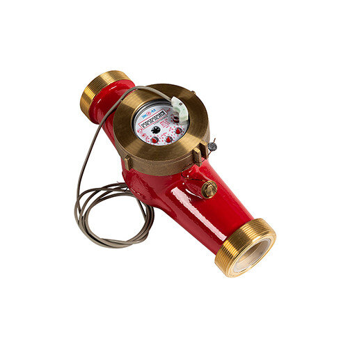 Счетчик воды ЭКОМЕРА Ду 40 многоструйный универсальный импульсный