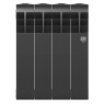 Радиатор биметаллический Royal Thermo BiLiner 350 (4 секции) Noir Sable 2