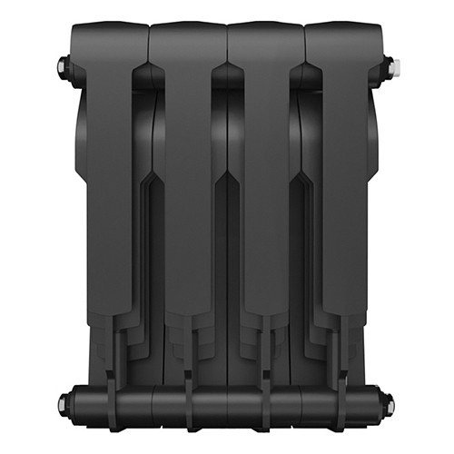 Радиатор биметаллический Royal Thermo BiLiner 350 (4 секции) Noir Sable 3