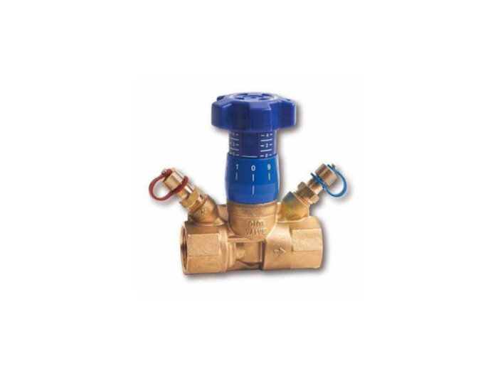 Клапан Cim 787 1 1/4" Ру 25 балансировочный Cimberio