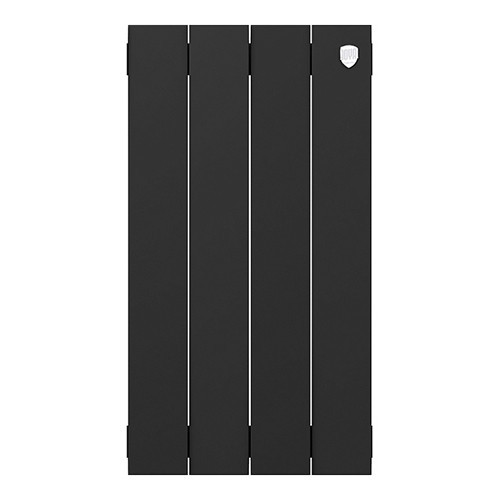 Радиатор биметаллический Royal Thermo PianoForte 500 (4 cекции) Noir Sable 2