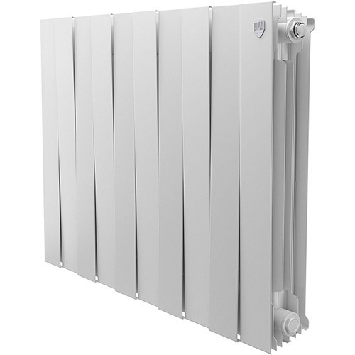Радиатор биметаллический Royal Thermo PianoForte 500 (10 cекций) Bianco Traffico 1