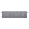 Радиатор биметаллический Royal Thermo PianoForte 200 (14 секций) Silver Satin 2
