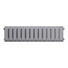 Радиатор биметаллический Royal Thermo PianoForte 200 (14 секций) Silver Satin 3